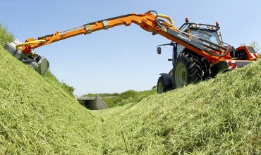 Noremat Professional Reach (Boom) Mowers