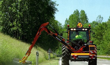 Noremat Professional Reach (Boom) Mowers