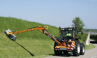 Noremat Professional Reach (Boom) Mowers