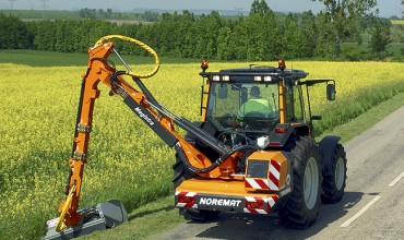 Noremat Professional Reach (Boom) Mowers