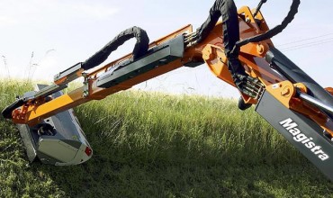 Noremat Professional Reach (Boom) Mowers