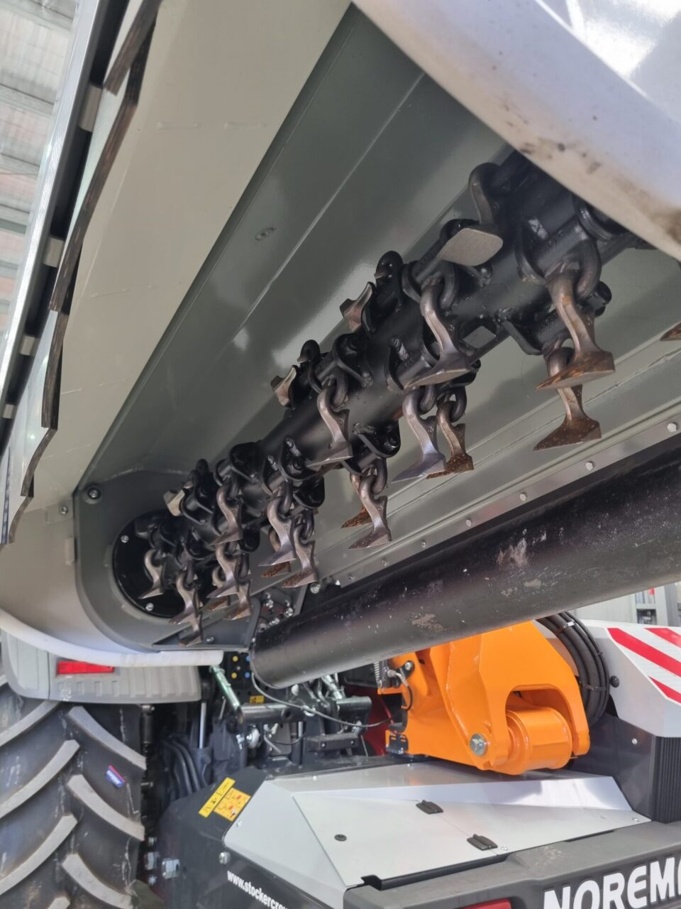 StockerCrew Noremat Reach Mower, Sauter Front Linkage & PTO Kits